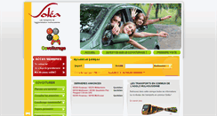 Desktop Screenshot of covoiturage.solea.info